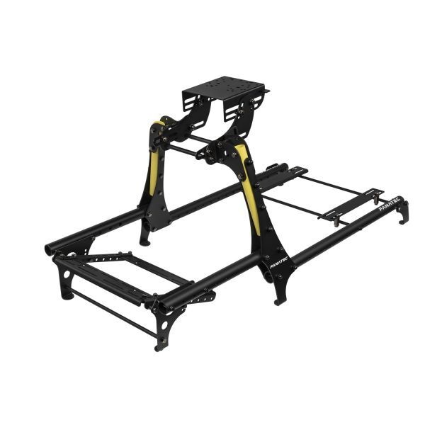 [해외] Fanatec 파나텍 Sim Racing CSL 콕핏 V1.5 – 견고하고 가벼운 스틸 보강 알루미늄 프레임 범용 휠베이스 마운팅 브래킷 G