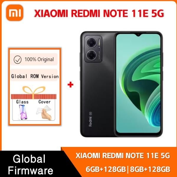 오리지널 샤오미 레드미 노트 11E 5G 스마트폰 글로벌롬 8GB