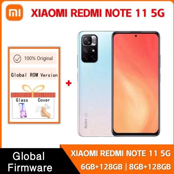 글로벌롬 샤오미 레드미 노트 11 5G 스마트폰 5000mAh 18W