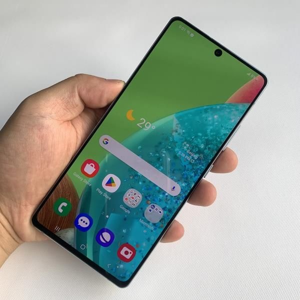 오리지널 삼성 갤럭시 A71 A716U 5G 휴대폰 NFC
