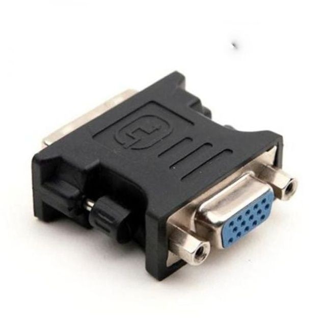 vga to dvi 변환 젠더 rgb 15핀 f dvi-i m 모니터 어댑터 듀얼모니터 모니터연결 그래픽카드젠더