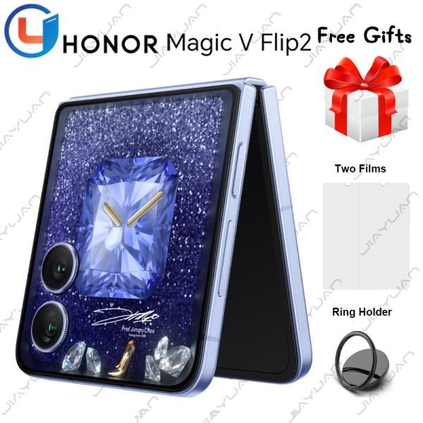 오리지널 HONOR 매직 V 플립 2 5G 폴더블폰 6.82인치