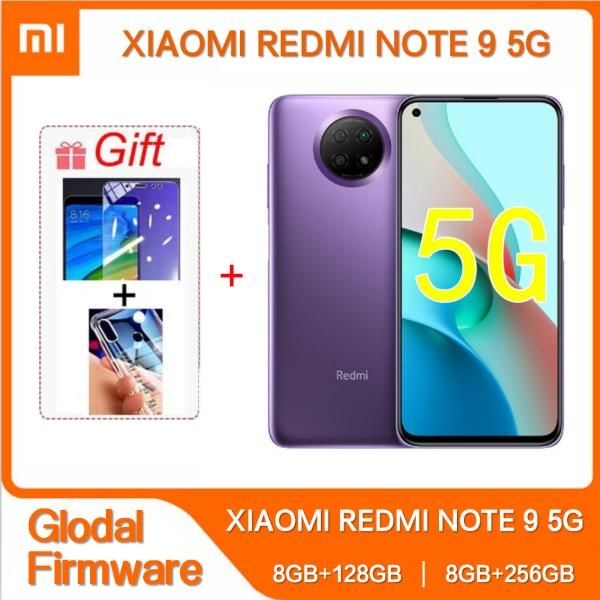 기존 Xiaomi Redmi Note 9 5G 8GB 256GB 핸드폰