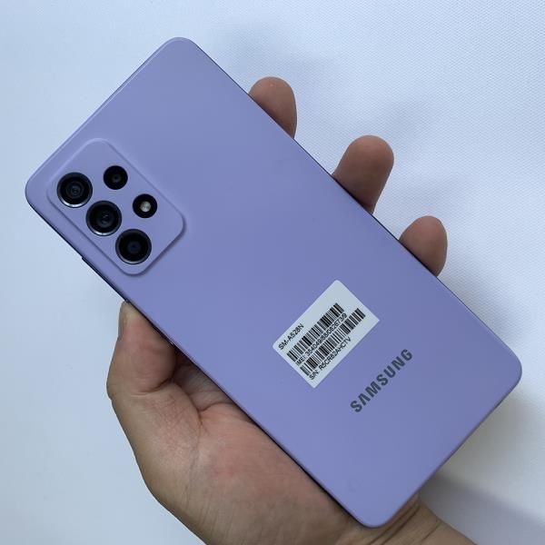 오리지널 삼성 갤럭시 A52s A528N 5G 휴대폰 NFC 6.5인치