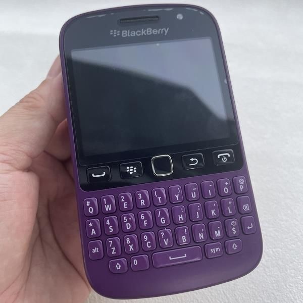오리지널 블랙베리 9720 2G 3G 모바일 휴대폰 5MP 2.8인치