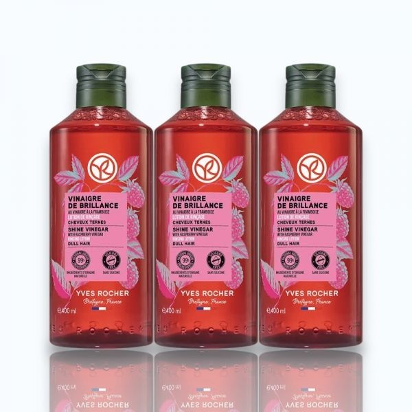 이브로쉐 라즈베리 샤인 헤어식초 400ml 3개