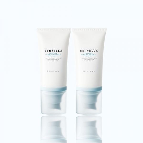 스킨1004 마다가스카르 센텔라 히알루-시카 워터핏 선세럼 50ml 더블