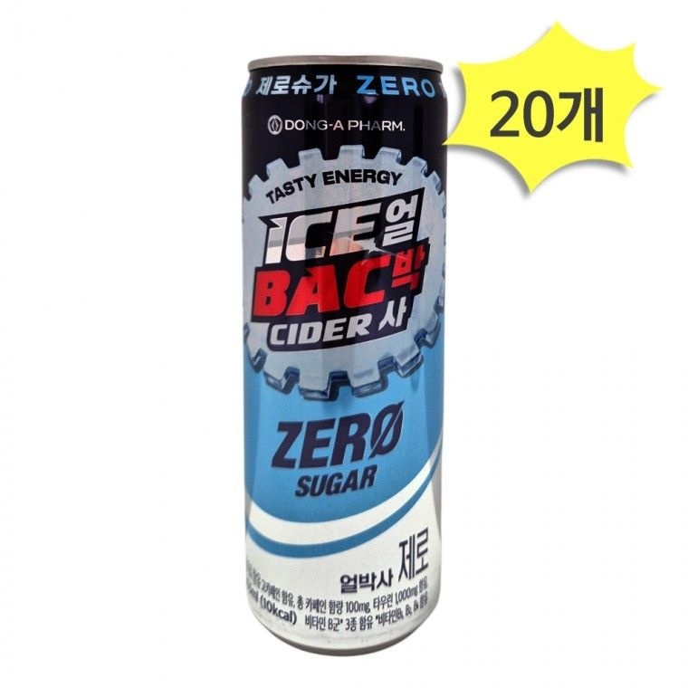 동아에코팩(주) 동아제약 얼박사 제로 355ml 20개P.V