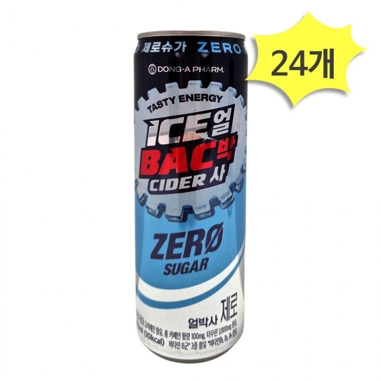 동아에코팩(주) 동아제약 얼박사 제로 355ml 24개P.V