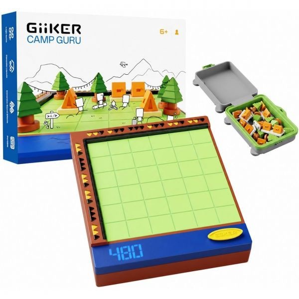 [해외] GiiKER 지커 Camp GURU 6x6 논리 퍼즐 게임 5세 이상 317355
