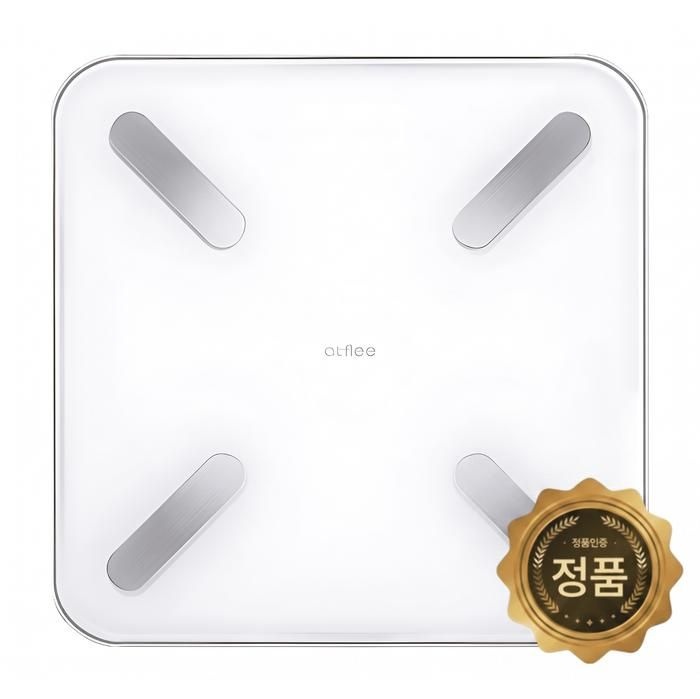 앳플리 더블스마트인 바디체중계 체지방 체성분 화이트 (HMN)