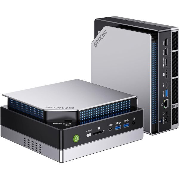 [해외] GMKtec EVO X2 AI 미니PC 라이젠 Max 395 게이밍 컴퓨터 64GB 1TB PCIe4.0 8K 쿼드디스플레이 WiFi7 296202