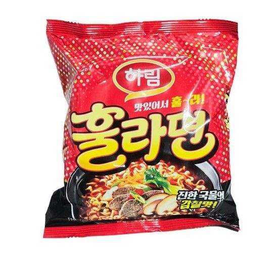 [하림] 하림 훌라면 봉지 112g 28개 (49769251)
