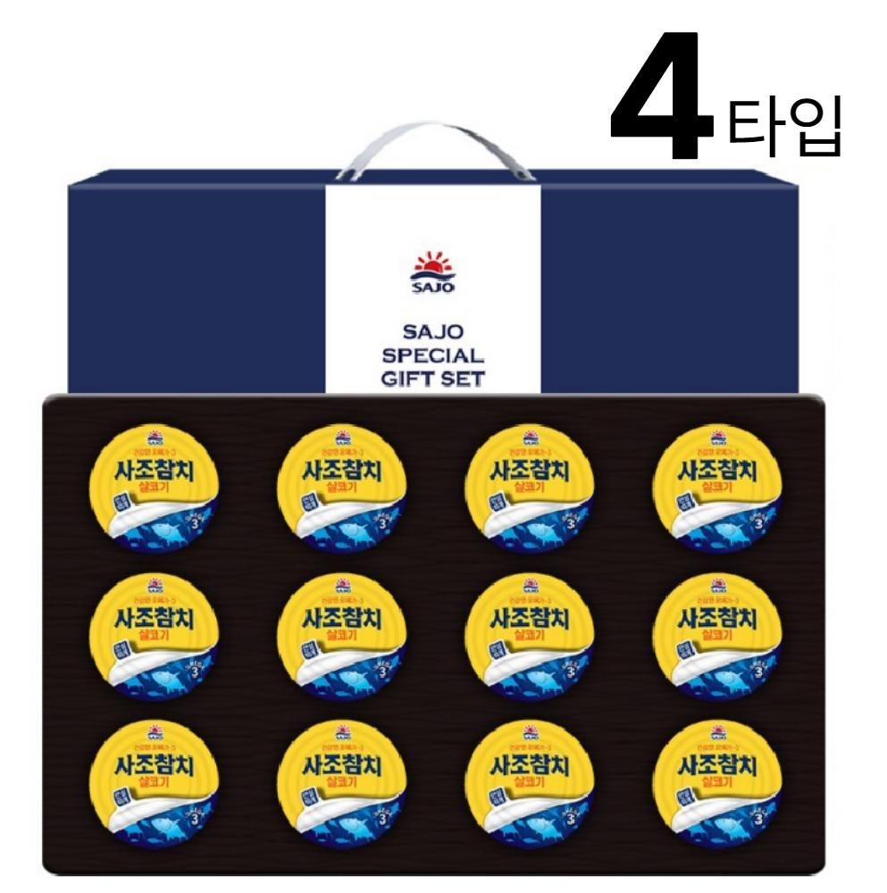 사조 참치세트12호(살코기참치12P)