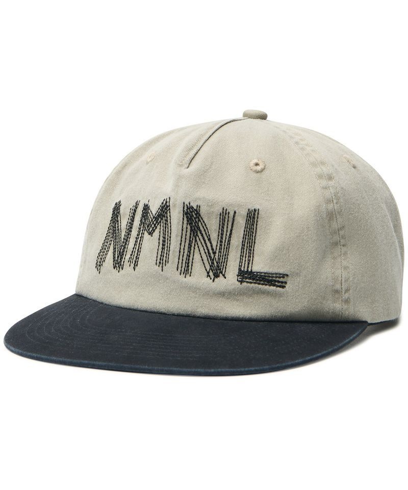 노메뉴얼 NOMANUAL DOODLE STITCH CAP - WED BLACK NMWF62HG13WBK 479394