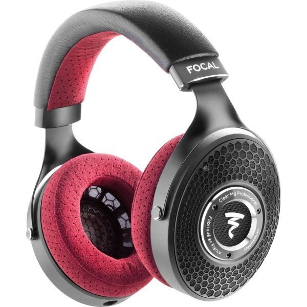 [해외] 메모리 폼 이어패드 다중 케이블 견고한 운반 케이스가 포함된 Focal Clear Pro MG Professional 오픈백 헤드폰 219724