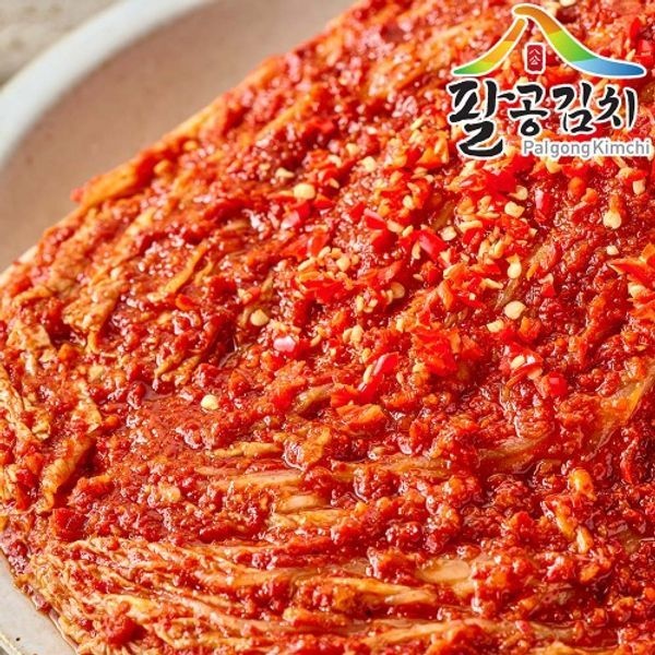 [하프클럽]팔공산 명품 불김치 10kg (국산 청양)