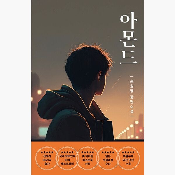 아몬드 (청소년판) - 제10회 창비교과서 청소년문학상 수상작 - 손원평 다즐링 (515251)