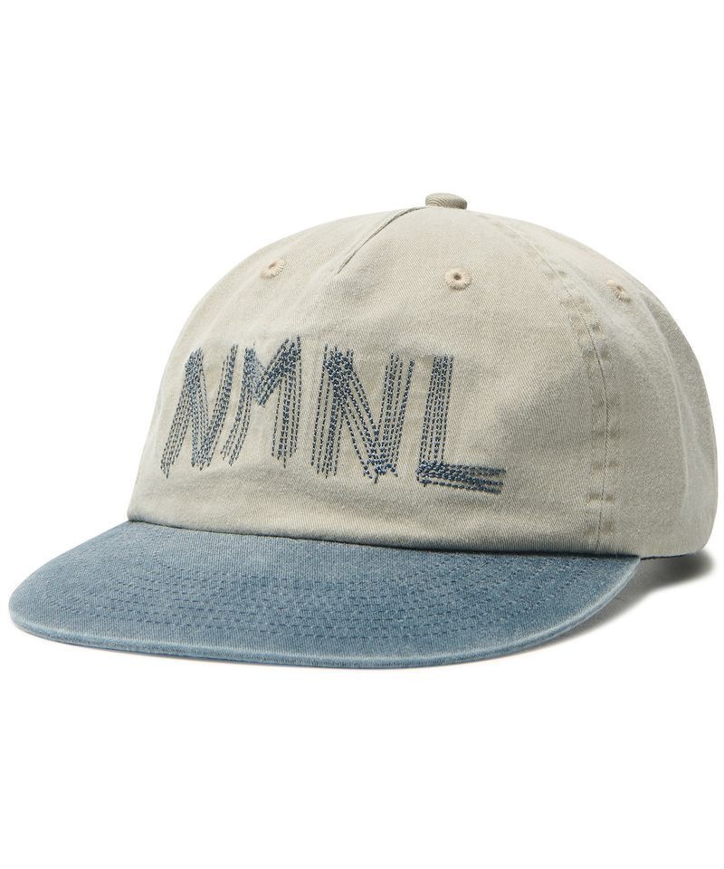 노메뉴얼 NOMANUAL DOODLE STITCH CAP - WED BLUE NMWF62HG13WBL 479255
