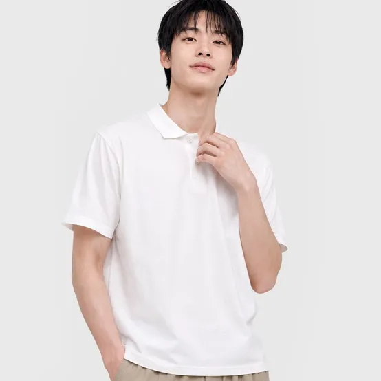 쿨 피케 반팔티