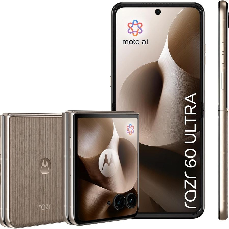[해외] 모토로라 레이저 razr 60 울트라 플립폰 512GB 브라운 공기계 독일