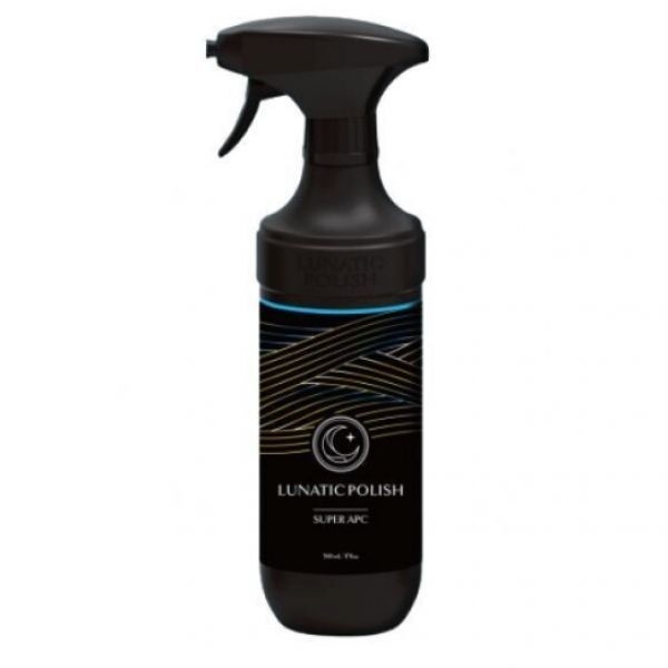 [루나틱폴리시] 슈퍼 APC 불스원 프리워시 약알칼리 강력세정 500ml