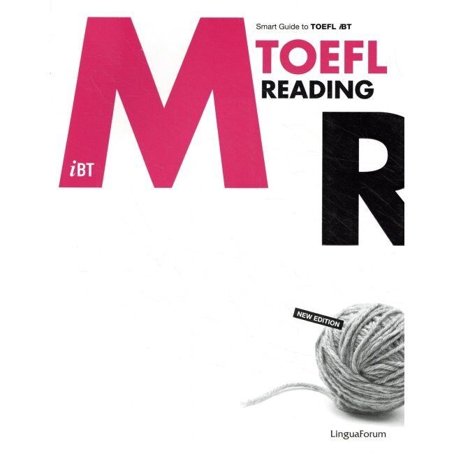 IBT M TOEFL Reading - 이비에스 EBSlang Smart Guide M TOEFL Reading 인터넷 강의 채택 교재 링구아포럼(LinguaForum) (662303)