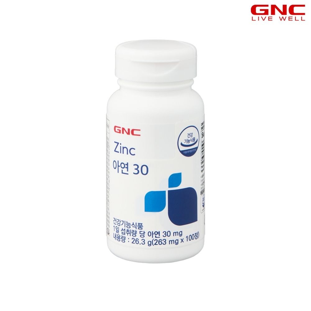 GNC 아연 30 (100정) 100일분_56729