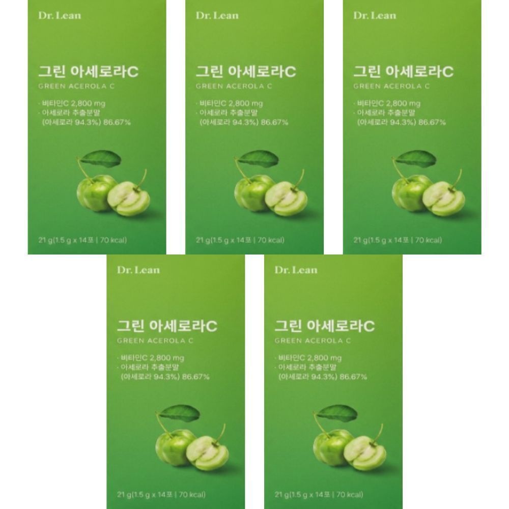 닥터린 그린 아세로라C 14포, 5박스