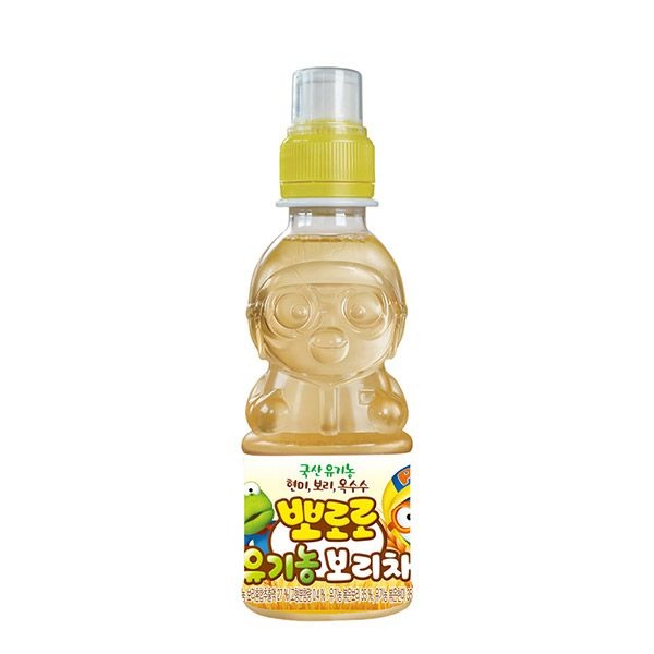 뽀로로 음료수 유기농 보리차 220ml 24개