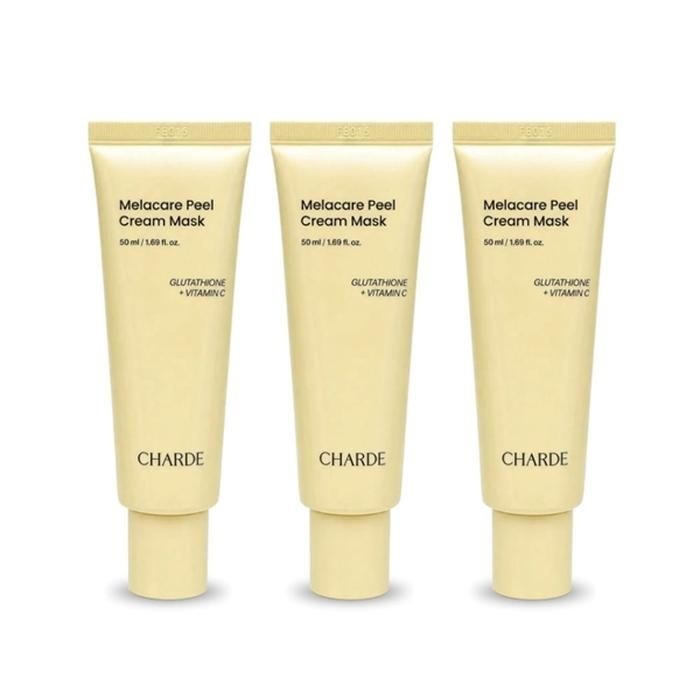 샤르드 멜라케어 필크림 마스크 50ml X 3개