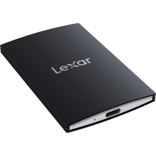[해외] Lexar 렉사 2TB SL500 휴대용 SSD 최대 2000MB s USB Type C 노트북 아이폰호환 15 16 스마트폰 태블릿 PS5 Xbox와 호환 3.2 Gen 2x2