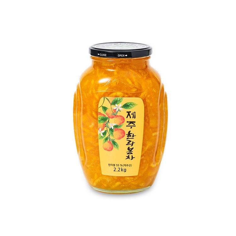 [롯데백화점] 제주푸드마씸 [제주푸드마씸] 제주 한라봉차 (2.2kg)