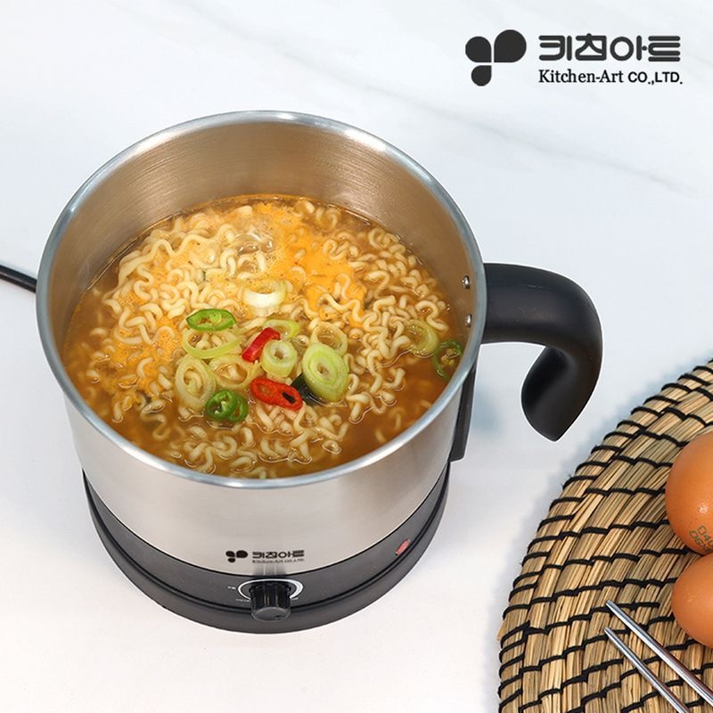 키친아트 [eTVws]키친아트 멀티 라면포트 쿠커 1.5L KK-2005[35703373]