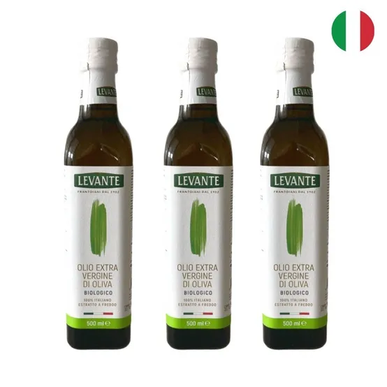 르반테 엑스트라버진 올리브오일 냉압착 500ml x 3병 세트
