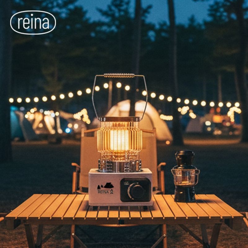 레이나 미니 가스 히터 난로 RH-15000 이동식 휴대용 캠핑난로 /NSM