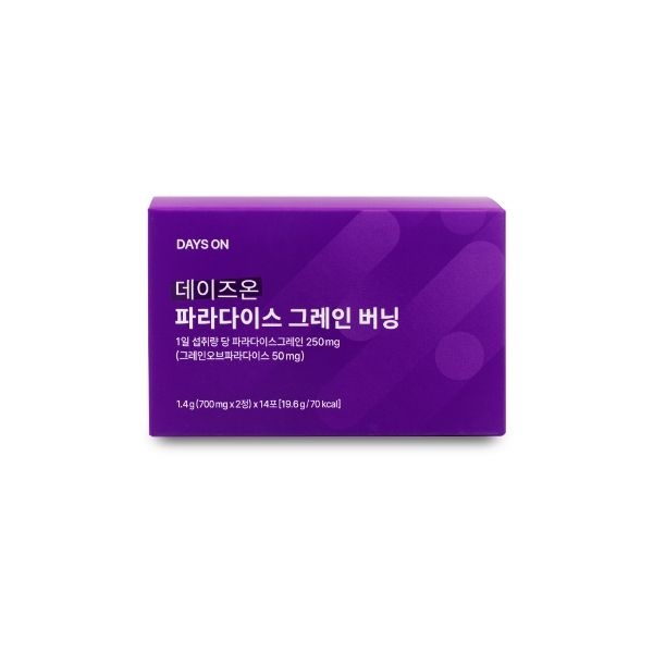 데이즈온 파라다이스 그레인 버닝 700mg x 14포 X 1박스 I
