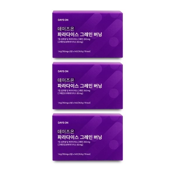 데이즈온 파라다이스 그레인 버닝 700mg x 14포 X 3박스 I