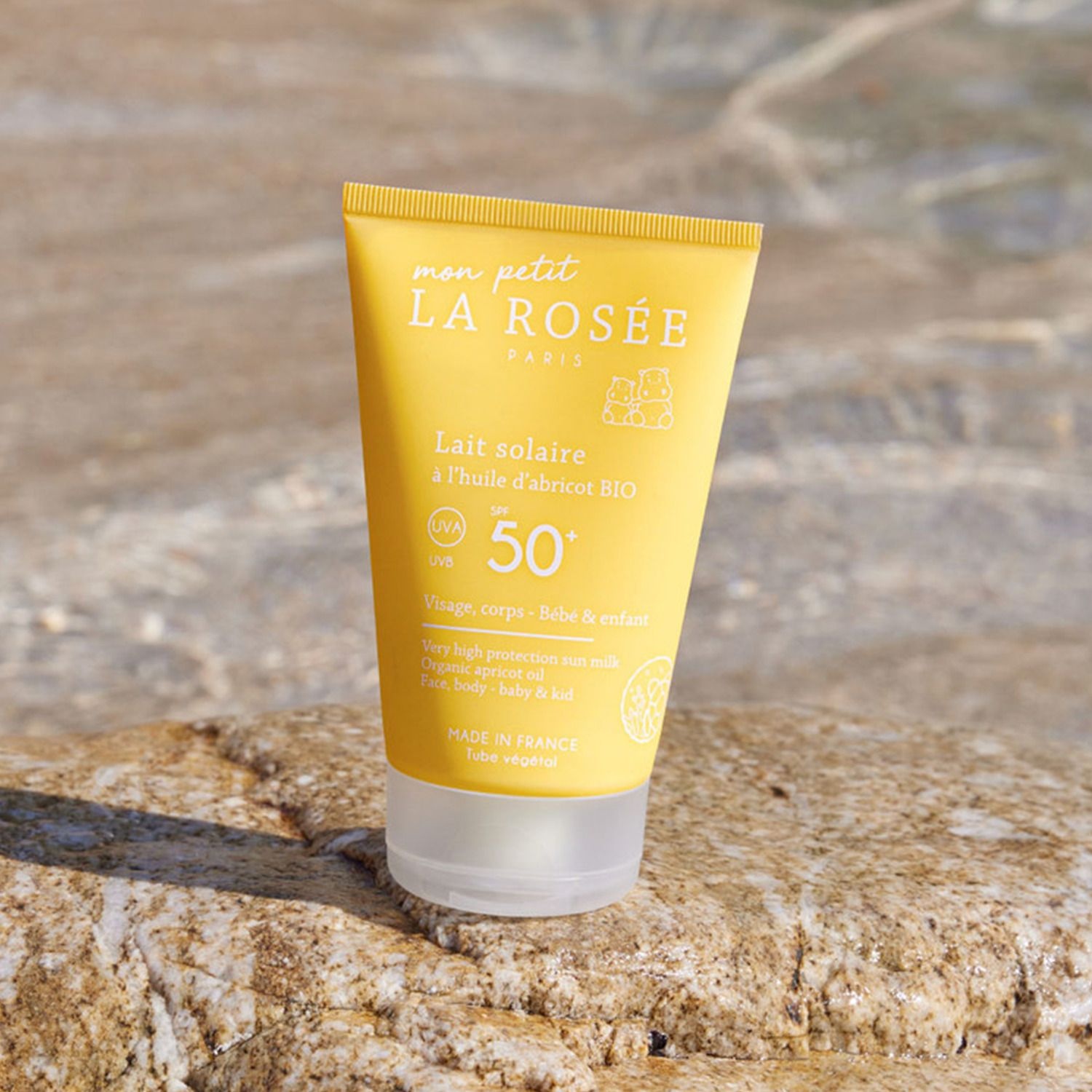 몽 쁘띠 라로제 베이비 선크림 SPF50+ PA++++ 125ml