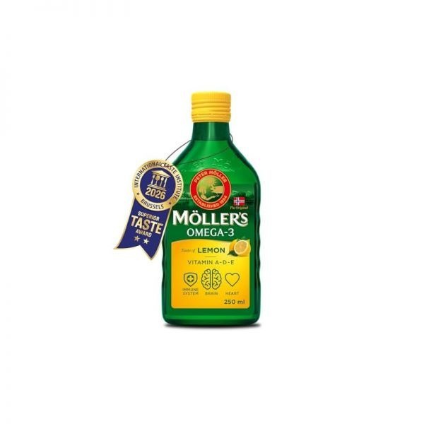 [해외] MÖLLER'S Moeller's 오메가-3 유 I E, DHA, 비타민 A, D, E가 함유된 노르딕 SuperIor Taste Award 수상 제품 165년 전통의 브랜드