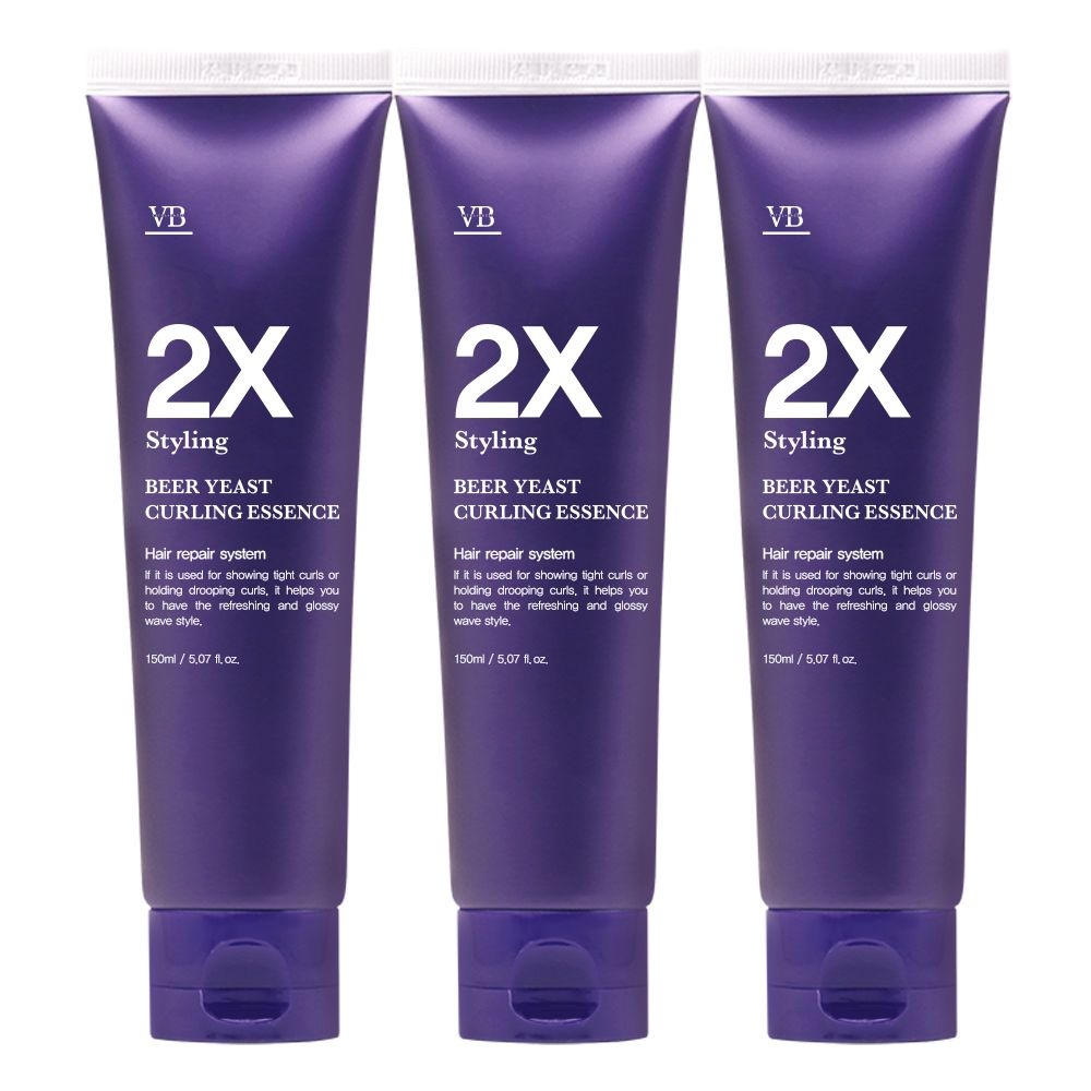 [오늘출발] 비바스 맥주효모 2X 컬링에센스 150ml, 총 3개
