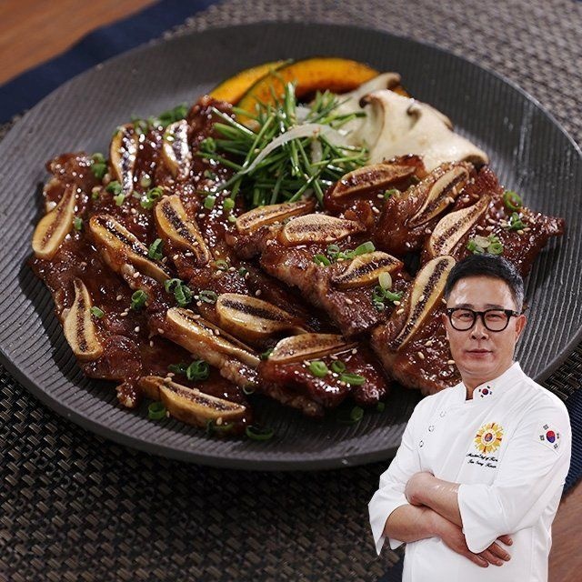 [(주)제이디코리아인터내셔날]임성근 조리기능장 임성근 LA갈비 400g x 10팩 (총 4kg)