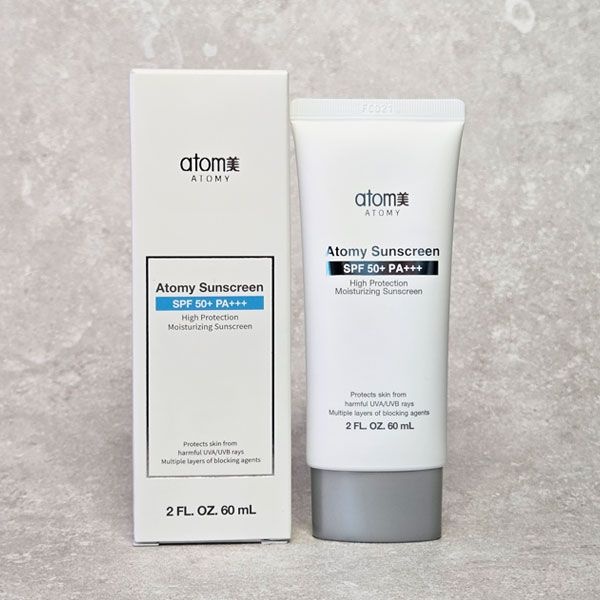 애터미 선크림 화이트 60ml