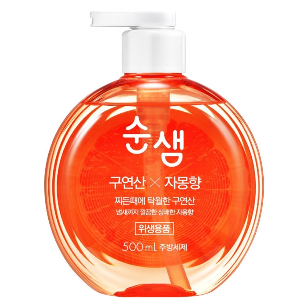 순샘 구연산X자몽 주방세제 용기 500ml