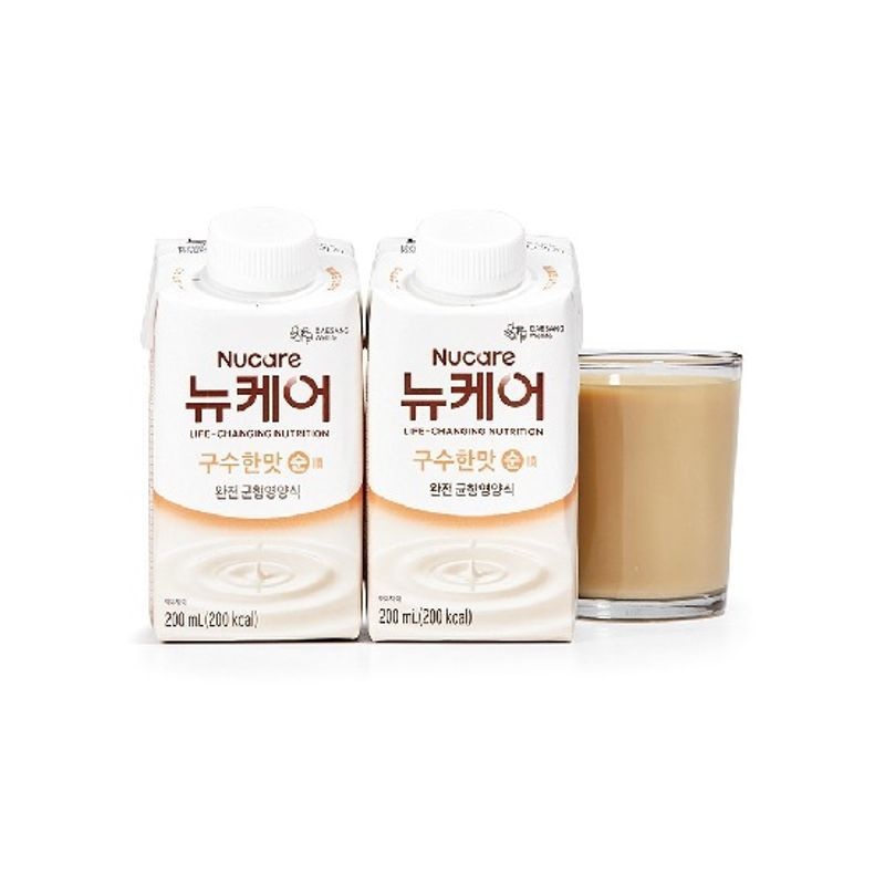 대상 뉴케어 구수한맛 순 4박스(총 96팩)[36009511]