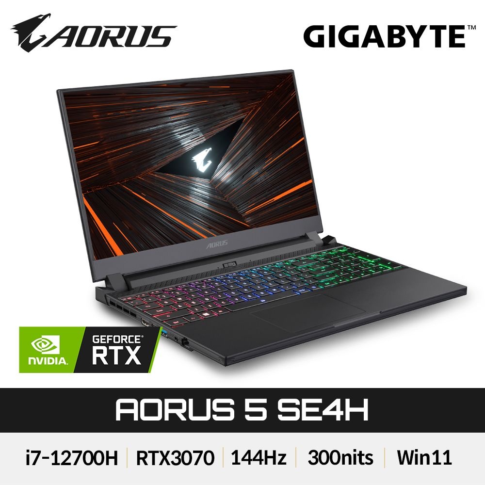 기가바이트 기가바이트 어로스 5 SE4H i7/16GB/512G/RTX3070/Win11