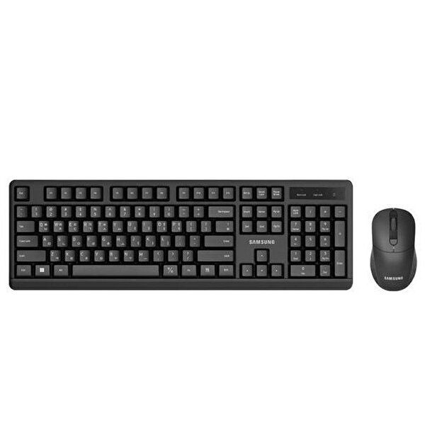 [셀러허브 가전]삼성전자 2.4 GHz 멤브레인 무선 키보드 마우스 합본 (블랙) (SP-R1600B) (52570919)