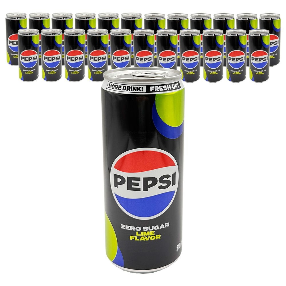 롯데 펩시콜라 제로슈거 라임 310ml x 24개