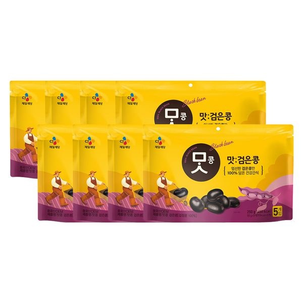 CJ제일제당 [CJ] 맛콩 검은콩 50g x40개