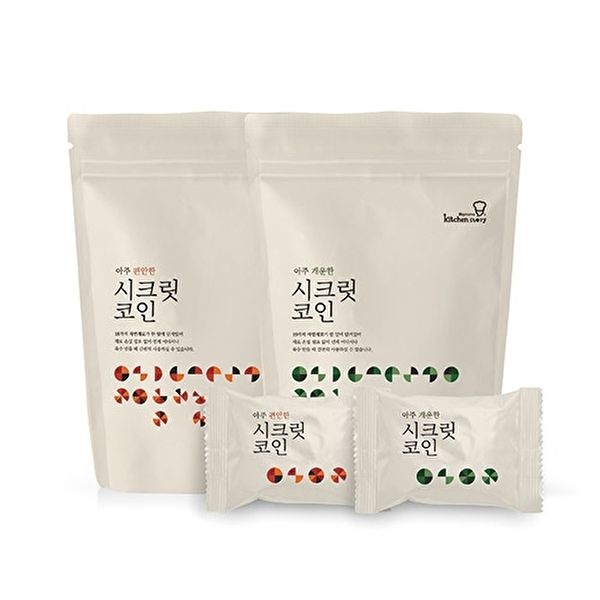 [소울키친]빅마마 이혜정의 시크릿코인 205개(편안한맛+개운한맛+구수한맛)